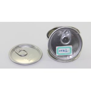 Easy Open Tin Can Lids