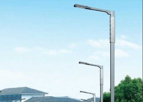 Buy Solar Energy LED City ST-37 Street Lighting Pole With Galvanization Powder Coated at wholesale prices