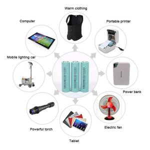 18650 3050mAh Rechargeable Li Ion Battery Eco Friendly Explosion Proof