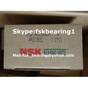 NSK Plummer Pillow Block Ball Bearing UCP207 TR Bearing Housing P207 for Motors