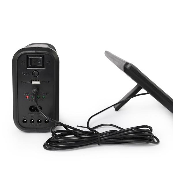 4000mah High Quality Camping Light Mini Solar Lighting System With 3 Bulbs