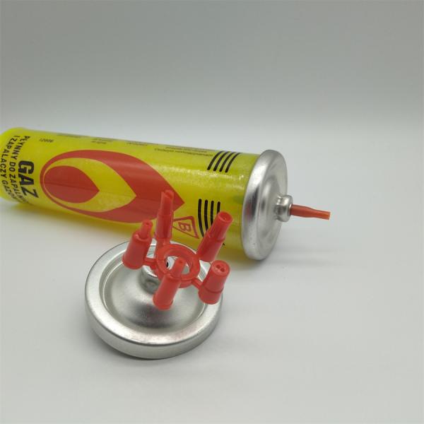 Precision Lighter Refill Valve for Professional Use with Enhanced Control