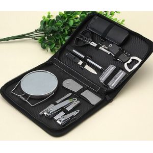 12 in 1 manicure tools kit for travel