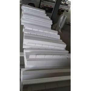 Belt Conveyor Water Purification Washing Vegetables Potatoes Remove Pesticides