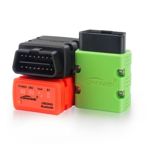 Compact Structure Bluetooth Engine Scanner KONNWEI KW902 Obd2 Code Reader