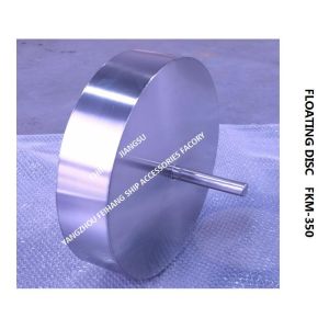 Air Pipe Head Floating Disc FKM-350