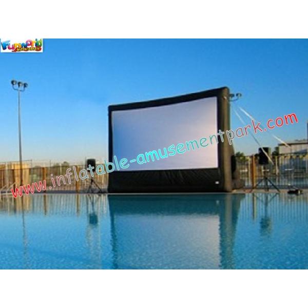 Buy Large Commercial Inflatable Movie Screen Rentals for outdoor & indoor projection movie use at wholesale prices