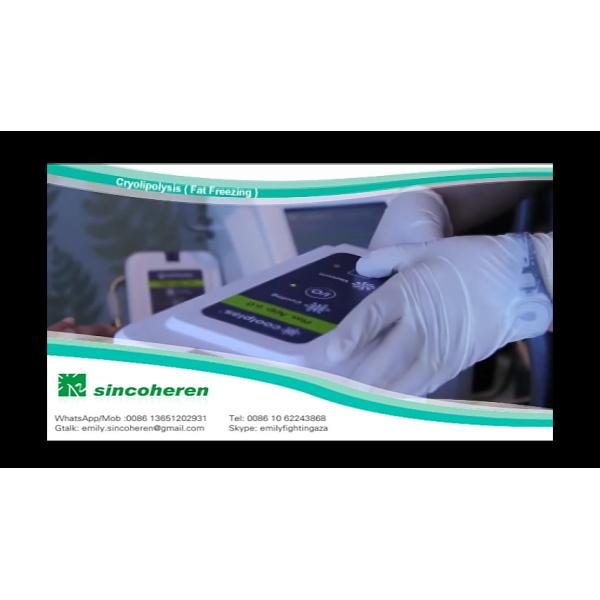 criolipólise machine Coolplas fat freezing liposuction sincoheren criolipólise