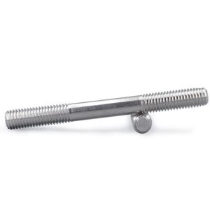 Industrial Threaded Steel Rod , Double Sided Threaded Stud Corrosion Resistance