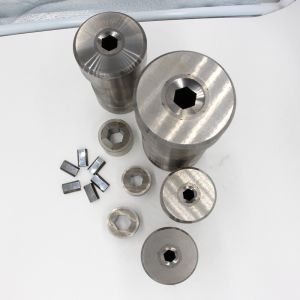 Hexagonal Cold Heading Dies High Coefficient of Thermal Conductivity