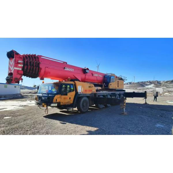 2019 Model SANY SAC2200T 220 Ton Mobile Crane Used With Two Hooks