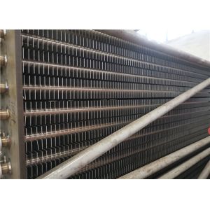 3.2mm Thickness Exhaust Gas H Finned Tube Boiler Economizer