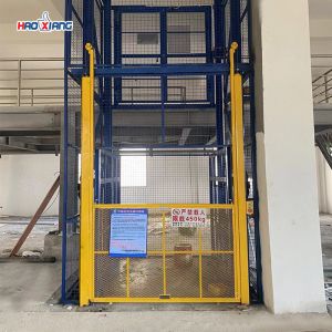 Factory Hydraulic Cargo Lift Warehouse 20000kgs Vertical Cargo Lift