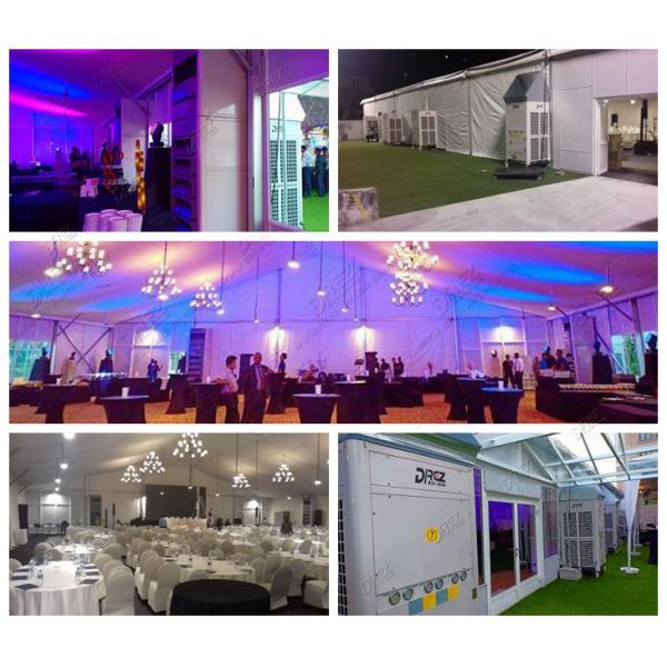 21.75kw Commercial Air Conditioner / Camping Tent Temporary Cooling Air Conditioner