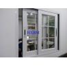 Good Sealing Double Glazed Sliding Windows , Convenient Aluminium Fabrication Glass Window for sale