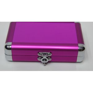 Anodize Pink Small Aluminum Case