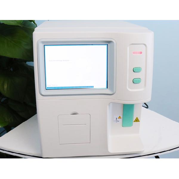 White Automated Hematology Analyzer 3 Part 30 Samples Per Hour