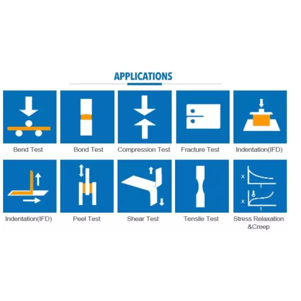 Digital Display Electronic Universal Testing Machine Tension Tester For Thermal Insulation Material