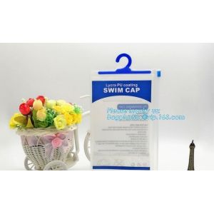 Quality Printed PE Hanger Hook Zipper Bag For Women's Underwear,hanger hook plastic bag with low price,waterproof pvc swimwear b for sale