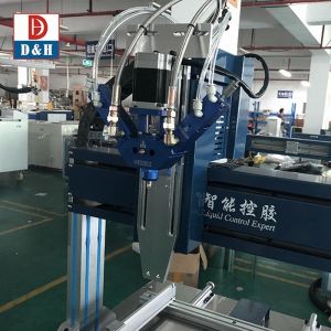 Vertical Installation Pgb200 Potting Machine for Ab Part and Electronic