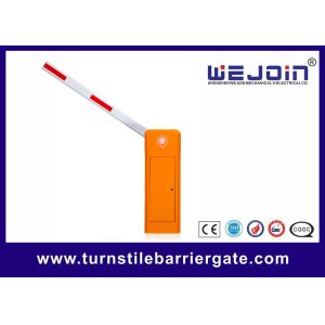 Quality Aluminum Arm Parking Barrier Gate Round Boom With Optional Lights for sale