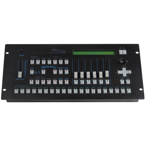 Buy Durable 1440ch Pilot 2000 Dmx Controller Sharpy Light Controller at wholesale prices