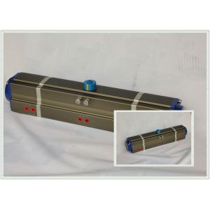 Three Way Valve With Pneumatic Actuator