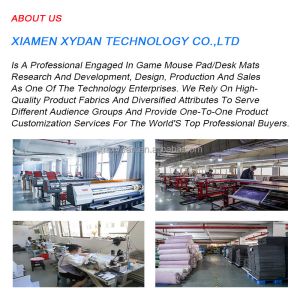 XXL XXXL 60x120 Gaming Mouse Pad with Customizable Thickness and Non-Slip Rubber