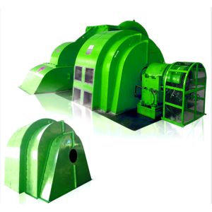 High Performance Pelton Turbine Generator For Hydropower Station 5-50t