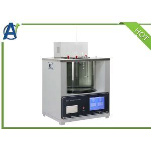 ASTM D445 Automatic Kinematic Viscometer for Lubricant Oil Testing