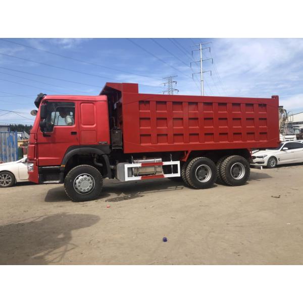 Cheap Tipping Trailer HOWO 30t Triler Sinotruk 6X4 336/371HP Heavy Duty Trucks Used Dump Truck for Sale