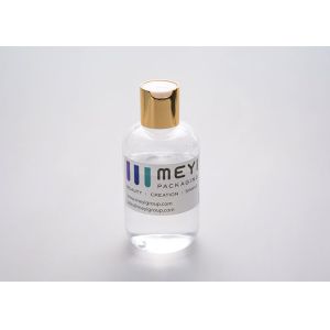 24/410 PET 200ml Disc Top Cap Cosmetic Pump Bottle