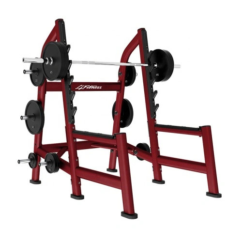 Buy Strength Training Power Squat Rack Power Cage Equipment at wholesale prices