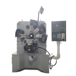 Cam CNC Spring Making Machine 1.0-4.0mm Spring Winding Machine With Sanyo Servo
