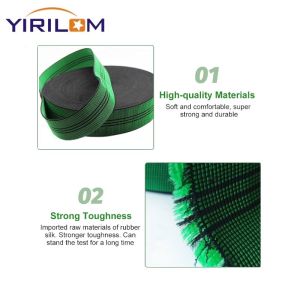 Sofa Furniture Elastic Webbing Tape Polyester PP High Elasticity Belt