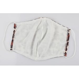 Fashion woven Leopard fabric cotton Face Mask,winter face mask,against Dust mask