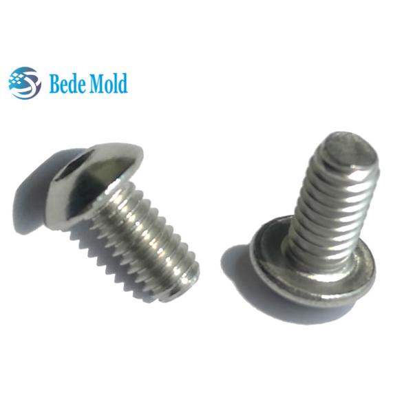 Length 12~65mm M8 Stainless Steel Button Head Screws SUS 304 Materials ISO7380 Standard