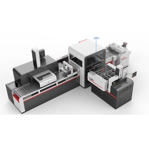 High-Precision Automatic Visual Positioning Box Manufacturing Machine With