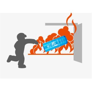 Vehicles Car Stop Fyre Fire Extinguisher