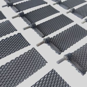 Ruthenium Based MMO Coated Titanium Anode