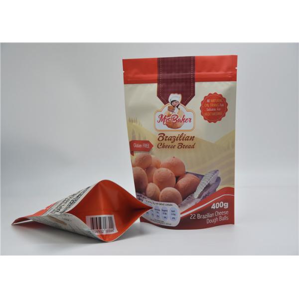 Stand Up Snack Bag Packaging