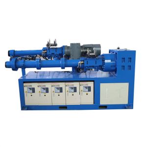 Composite Rubber Strip Extruder, Screw Speed 0-60r/Min