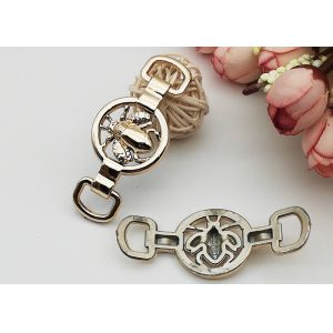 Animal Style Plastic Shoe Buckles , High Heel Shoes Buckles Accessory