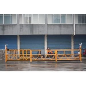 LST30 Lock 1000kgs Hanging Scaffold Rope Suspended Platform Economical