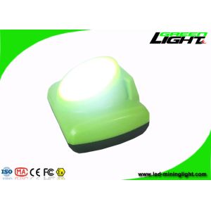 3W High Power LED Mining Light , Coal Mining Lights 13000 Lux With USB Charging