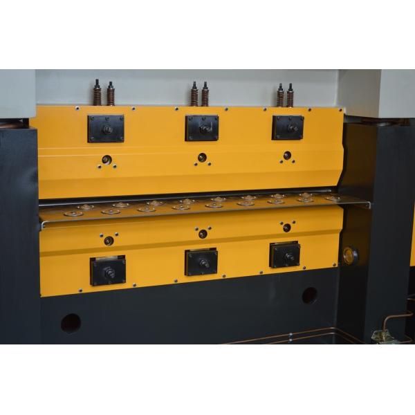 Buy Hydraulic Sheet Leveling Machine 200-600mm Width For Cold Coated Coil at wholesale prices