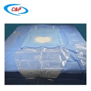 Nonwoven Sterile Craniotomy Pack Kit Surgical Head Drape OEM ODM