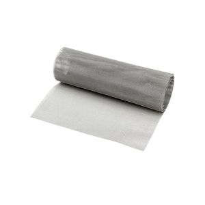 Plain Weave Woven Stainless Steel Wire Mesh For Filter Customization