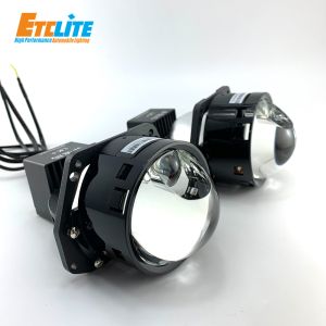 3Inch Car Headlight Bi Led Projector Lens Light Non Destructive Installation