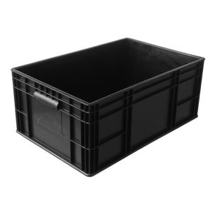 Recyclable Conductive Anti Static ESD Shipping Box For Circulation